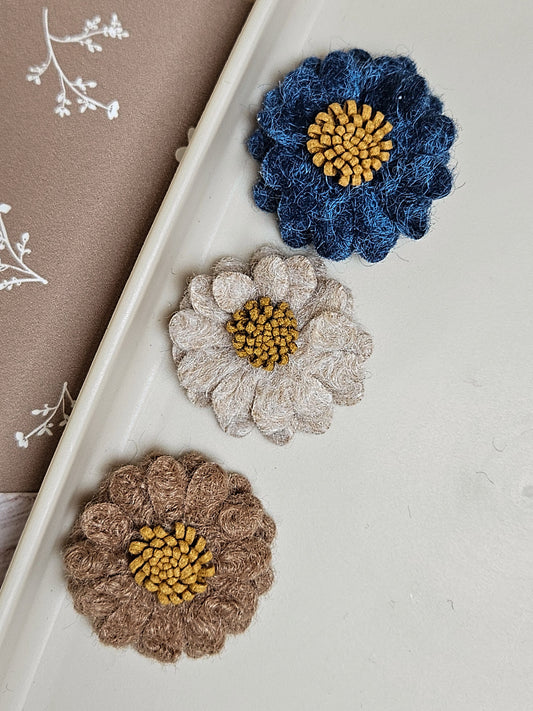 Stel zelf samen - set van 3 herfstbloemen