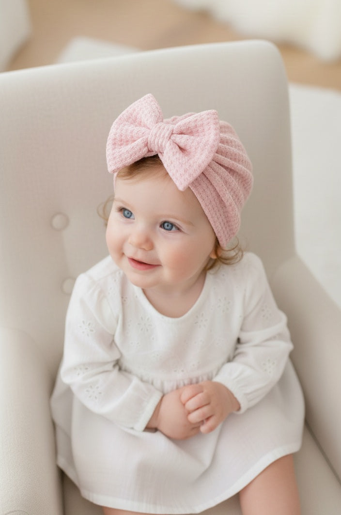 Gebreid mutsje - 𝑃𝑜𝑒𝑑𝑒𝑟𝑟𝑜𝑧𝑒