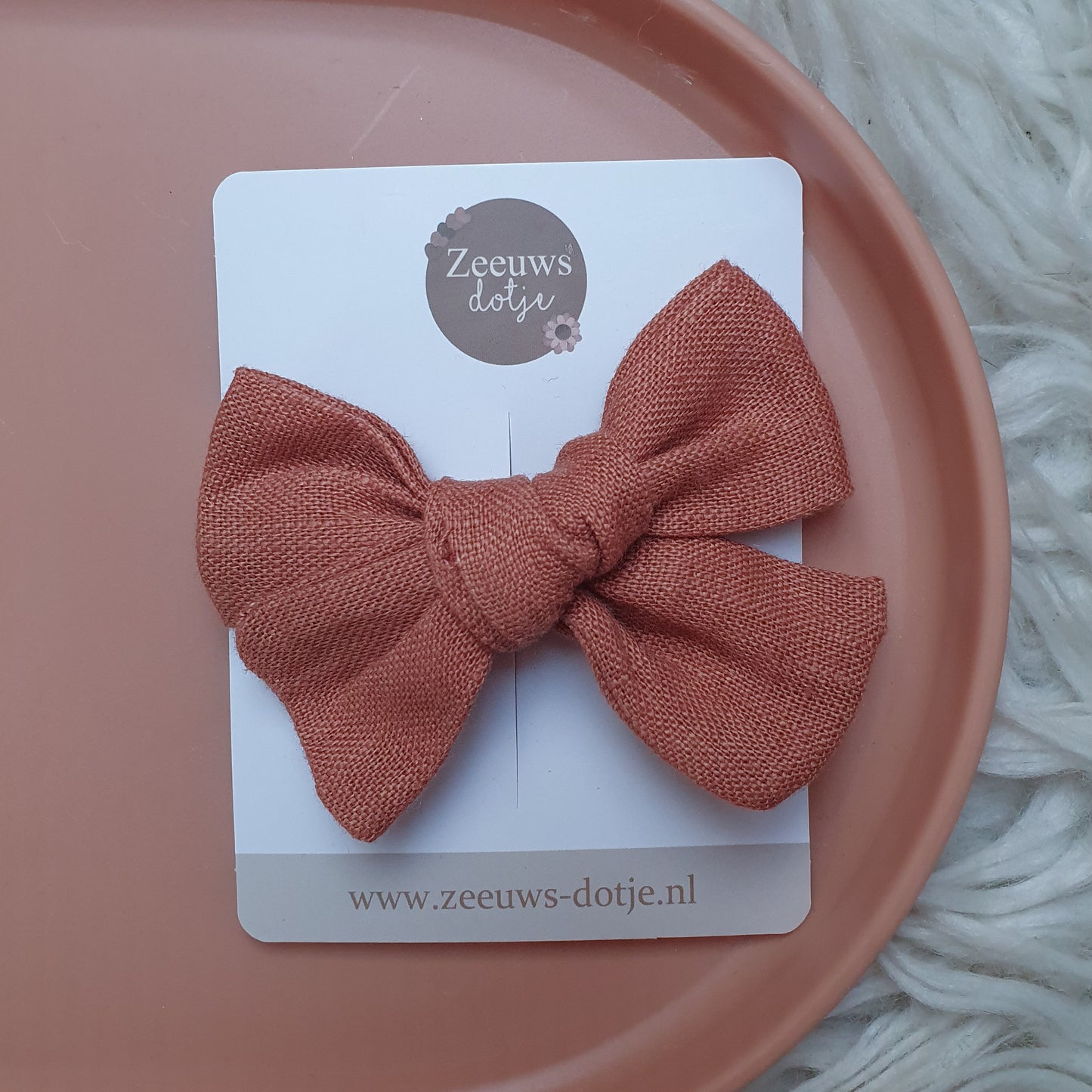 Haarclip - 𝑆𝑡𝑜𝑓𝑓𝑒𝑛 𝑠𝑡𝑟𝑖𝑘 𝑡𝑒𝑟𝑟𝑎