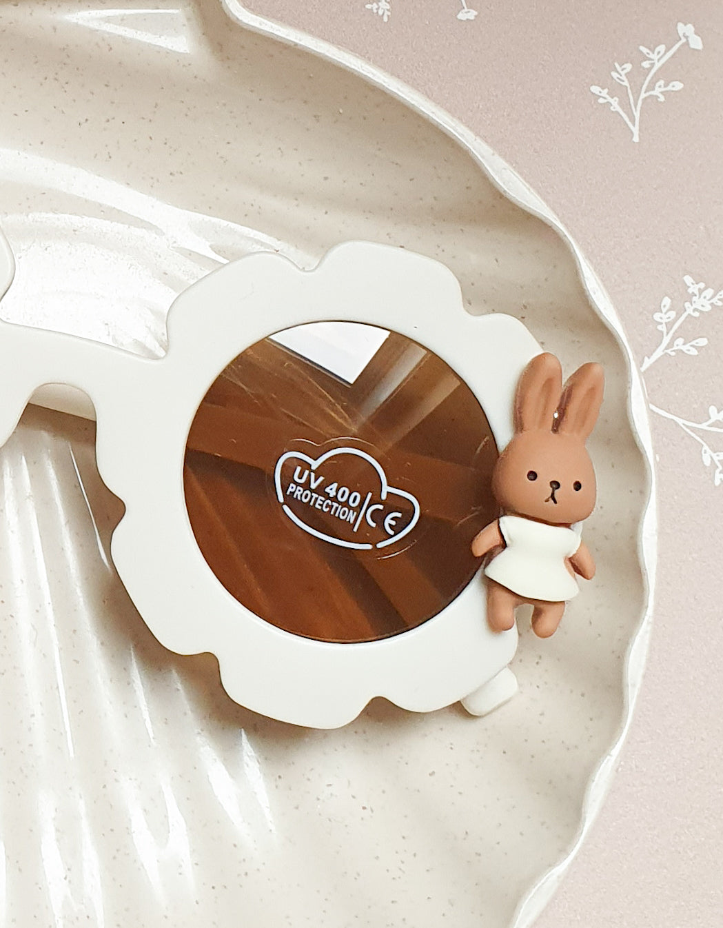 Zonnebril met naam - Haasje