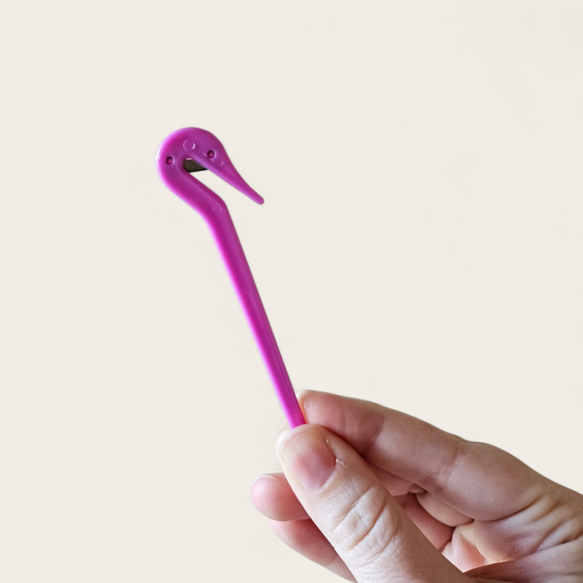 Haartools - Elastiekmesje Paars