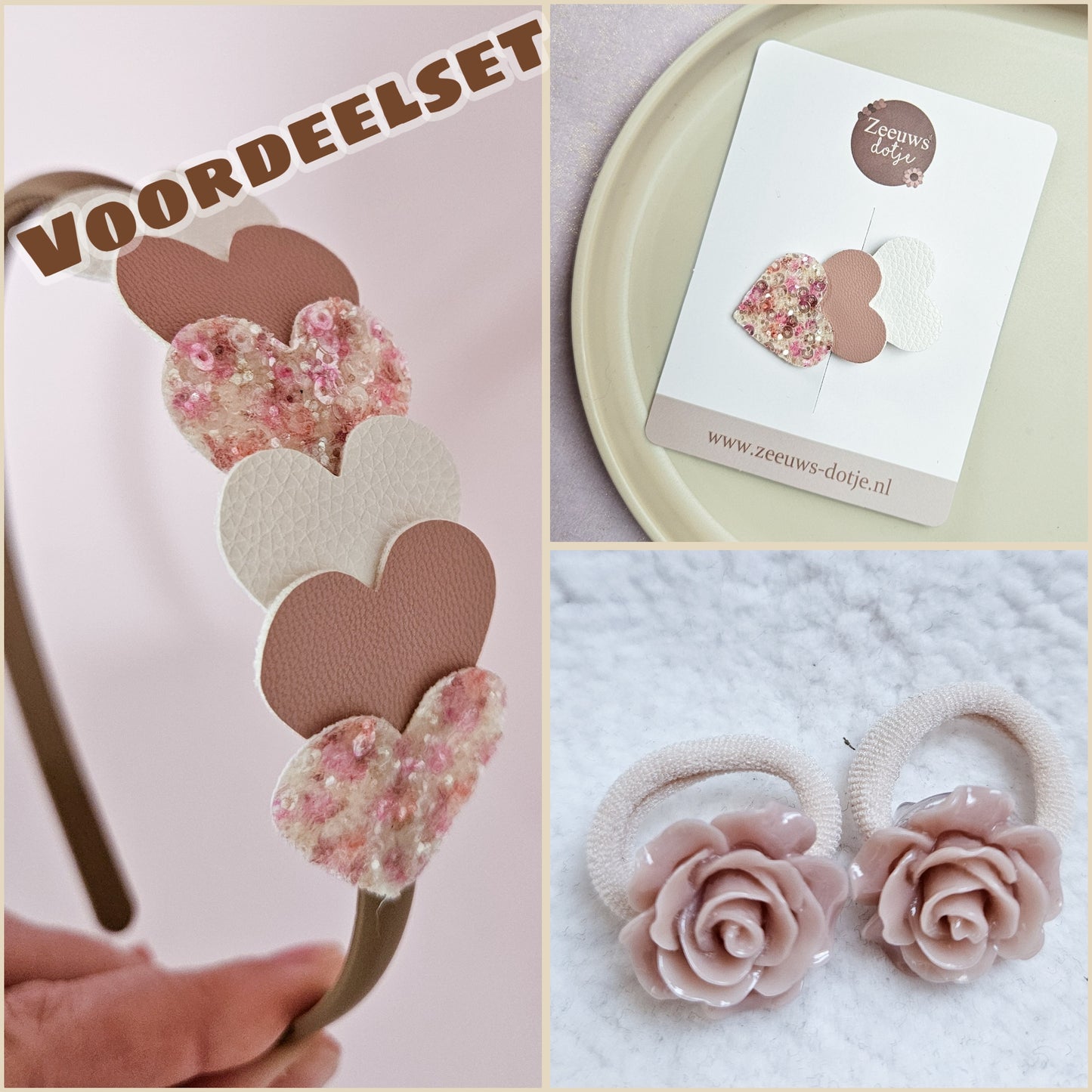 Voordeelset - Hearts & Roses Deluxe
