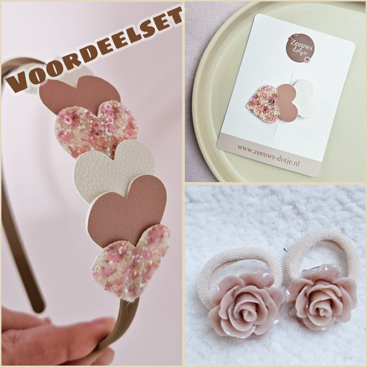 Voordeelset - Hearts & Roses Deluxe
