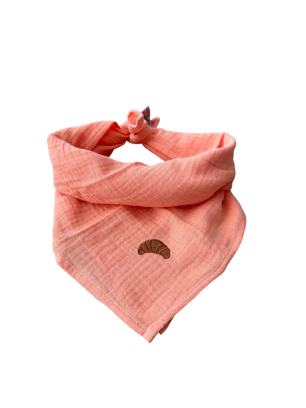 Bandanasjaaltje - Sweet Croissants & Soft Colors