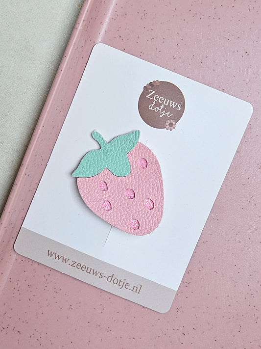 Haarspeldje of antislip - Sweet Strawberry 🍓