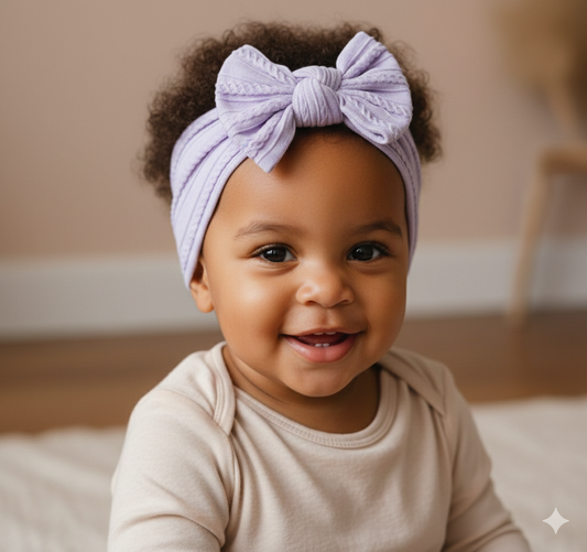 Knoop haarband - 𝑙𝑖𝑙𝑎