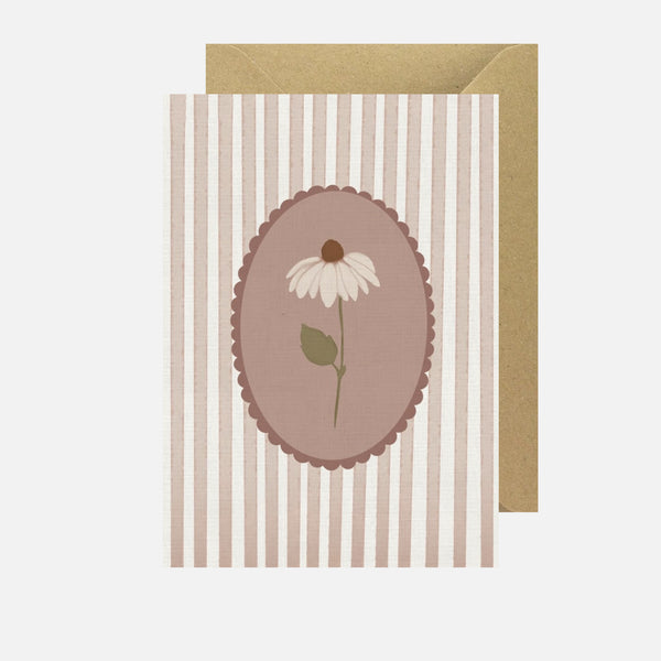 Ansichtkaartje - Vintage Flower