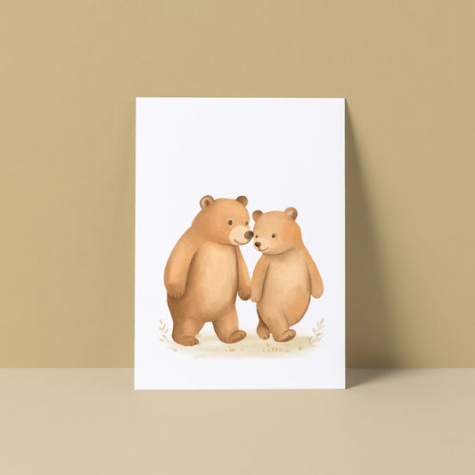 Ansichtkaart - Beertjes